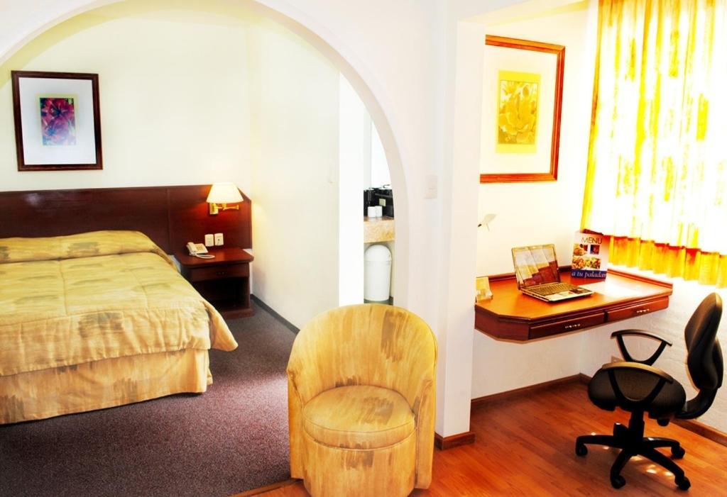 Hotel Marcella Clase Ejecutiva Morelia Szoba fotó